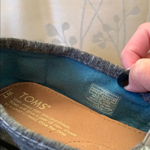 Toms shoes - Picture 4 of 4
